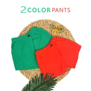 Quần Short Trẻ Em Màu Sắc Sặc Sỡ